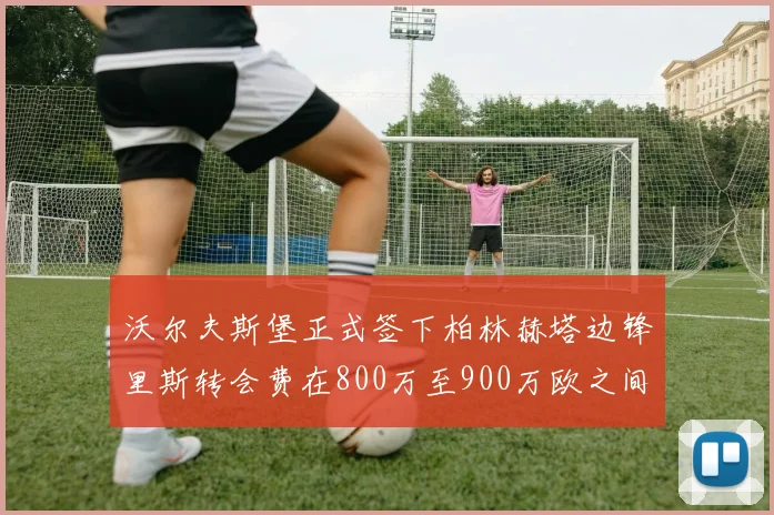 沃尔夫斯堡正式签下柏林赫塔边锋里斯转会费在800万至900万欧之间