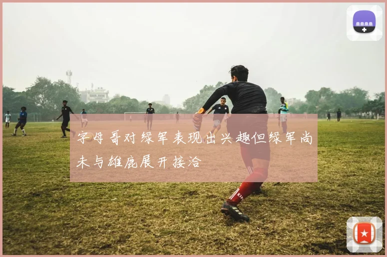 字母哥对绿军表现出兴趣但绿军尚未与雄鹿展开接洽